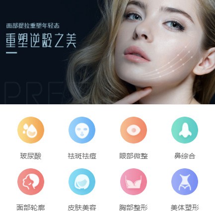 浑江微医美行业小程序开发